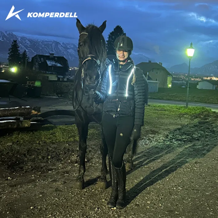Komperdell Ballistic High Visibility Flexfit veiligheidsvest
